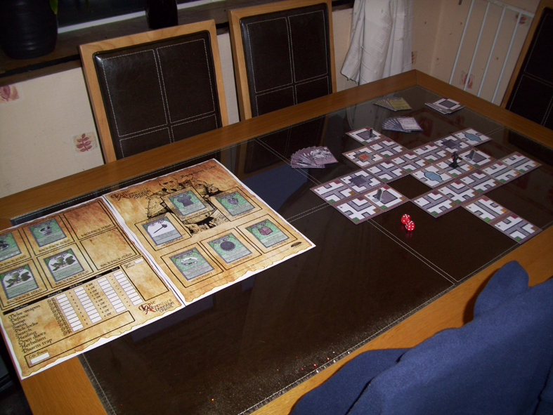 game in progress